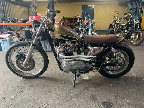 1967 Triumph 650cc TR6 T120R Custom Build RefD1332