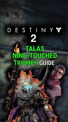 Destiny 2 — Talas Nine-Touched Triumph Guide #destiny2 #destiny2guide #gamingtips #gaming #guide