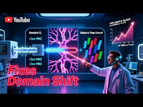 This AI Trick Fixes Domain Shift (Contrastive Learning Secret)