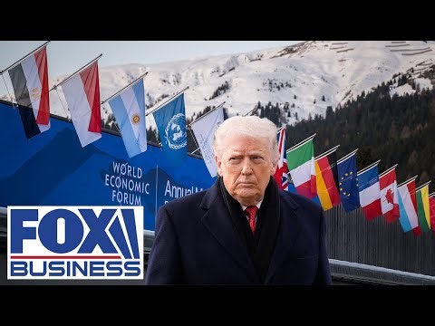 GLOBAL RECKONING: Trump brings 'America First' to Davos
