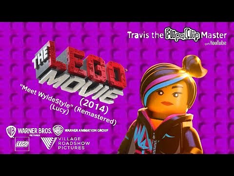 The LEGO Movie (2014) “Meet Wyldstyle (Lucy)” (Remastered) | TtFM