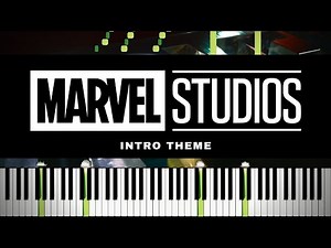 Marvel Studios Intro (Loki Season 2 Episode 3) - Piano Tutorial with SHEET MUSIC & MIDI
