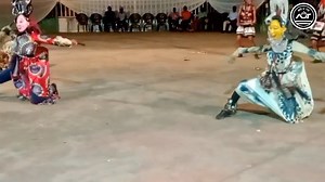 The Tiv Cultural Ajigber Masquerade. | ATE U TIV