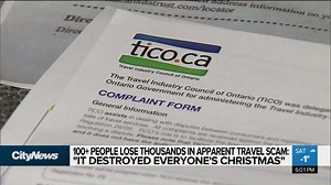 More than 100 people have lost thousands of dollars after being duped by a travel agent. As Pam Seatle reports, police and the Travel Industry Council of Ontario have issued a warning against using the woman’s services. | CityNews Toronto