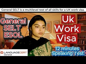 LANGUAGECERT General SELT (Work Visa Test)