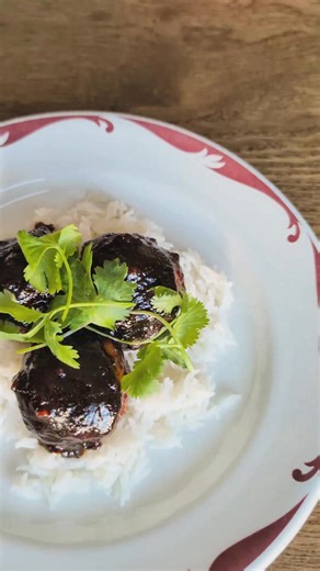 LA RECETTE de boulettes de porc laquées au miel et à l'ail que j'ai cuisiné dimanche à Salut Bonjour 😉😋 | Bob le Chef