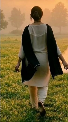 Morning Village Vibes 🌾✨ | Aesthetic Desi Look | Trending Shorts #love #indianfashion