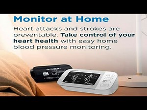 Omron Platinum Blood Pressure Monitor, Premium Upper Arm Cuff, Digital Bluetooth Blood Pressure