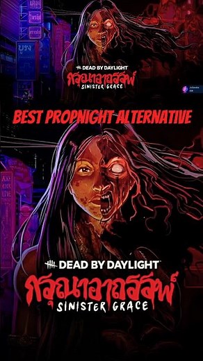 Propnight game alternative (dead by daylight) #deadbydaylight #gaming #horrorgame