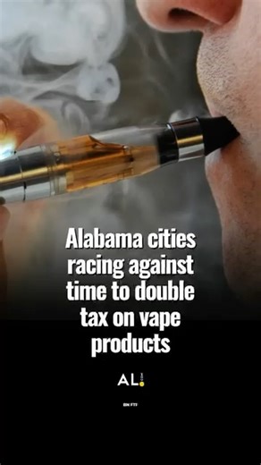 Alabama cities are racing to beat an Oct. 1 deadline to adopt new local taxes on vape products even as questions swirl about how much revenue the measures might actually generate. City councils are moving swiftly to impose an additional 10-cent-per-milliliter tax on vape liquids sold within their jurisdictions. Many are also attaching annual business license fees to wholesalers and retailers. If cities don’t act by Oct. 1, they’ll lose the ability to levy the tax entirely. The Oct. 1 date was ad