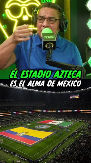 El Estadio Azteca es el alma de la Selección Mexicana | Mexico National Football Team