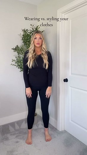 Black Legging Fashion: Chic & Comfortable Fall Outfits