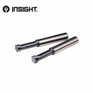 [Hot Item] CNC 55/60 ISO Solid Carbide Pith 0.2 - 5.0 Thread Milling Cutter