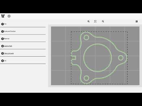 WAM - WAZER's Cutting Software