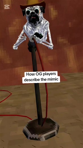 How OG players describe the mimic #animalcompany #mimics #fyp
