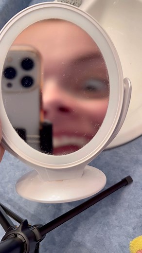 10 minute timer. Cloth & spray in hand. Annndd GO!.....#satisfying #cleaning #cleanupchallenge #tidyup #cleaningreels #fyp #muchbetter #glasscleaning #droolworthy #sahm #ocd #mentalhealth #wip #youcandoit #babysteps #realhomesofinstagram #wednesday #humpday | Takes a Village Cleaning