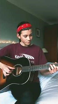 "Feeling Groovy" 59th Street Bridge Song - Simon and Garfunkel (Fingerstyle Guitar Cover) #shorts