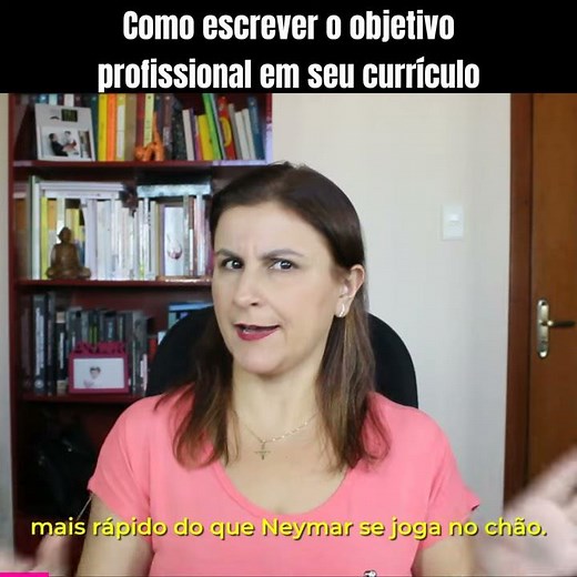 Como escrever o objetivo profissional em seu currículo