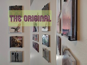 Minimalist CD Wall Mounts - Etsy