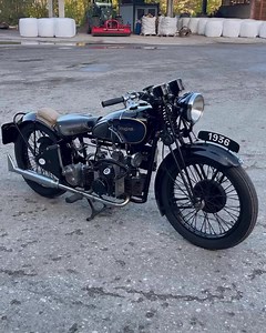 Enjoy your Sunday☀️, we help you with a nice riding video of our Douglas Aero - 1932 Douglas Aero 600cc 🇬🇧 | Classic Motorcycle