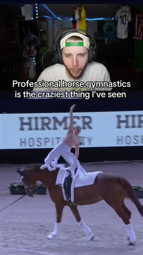 Gotta be one of the toughest sports to go pro in… #fyp #reaction #pro #gymnastics (twitch-only1hof)