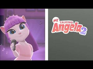 My Talking Angela 2 Music Studio: "Pop"🎤🎙️ |Talking Angela 2 OST