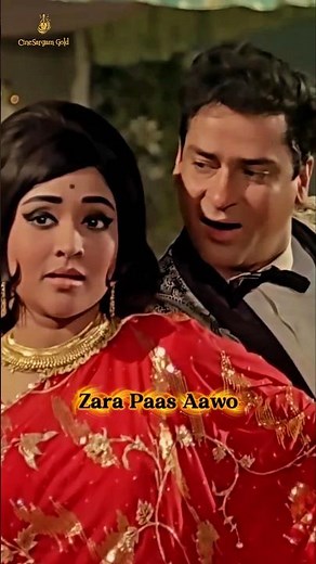 🎶Badan Pe Sitaare Lapete Huye | Shammi Kapoor ❤️ Vyjayanthimala ✨ #oldromanticsong