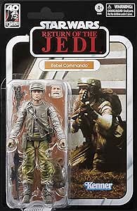 Star Wars The Black Series Rebel Trooper (Endor), Return of The Jedi Collectible 6-Inch Action Figures, Ages 4 and Up