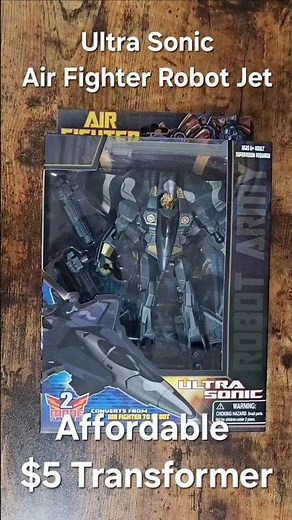 Affordable and fun Transformer toy at Five Below #transformers #fivebelow #dollarstore