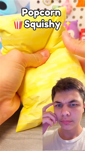 🐀 on Instagram: "🤭Making the viral popcorn squishy🍿 Collaboration: pixbefbusiness@gmail.com #papersquishy #squishy #diysquishy #papercrafts #cutecrafts #crafts #craft #diy #diycrafts #cute"