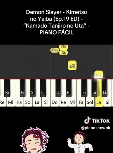 Demon Slayer Piano Tutorial: Easy 'Kamado Tanjiro no Uta'