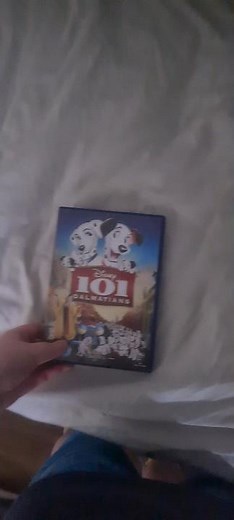 peter pan and 101 dalmatians dvd unboxing