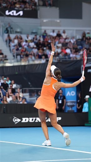 Remember the name… IVA JOVIC 🫡 | Australian Open