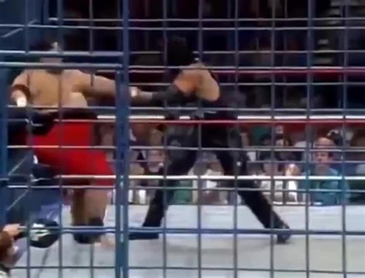 The Chronicles Of Wrestling | Dark WWF Title Cage Match ( C)Diesel vs Yokozuna 📺 WWF 📅 JULY 26, 1995 #Wrestling #WWE | Instagram