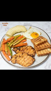 Healthy & Fancy Breakfast Platter Idea #healthyrecipes #healthybreakfast | My Healthy Dining