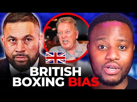 Joseph Parker EXPOSES The SHOCKING Truth Behind British Boxing Bias – Full Breakdown