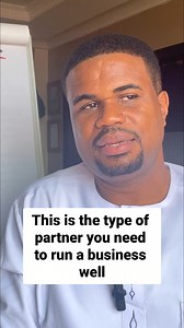 3.6K views · 90 reactions | This Is The Type Of Partner You Need To Run A Business Well. In This Interesting Excerpt From The BMG Academy, #JohnPaulIwuoha Explains A Key Consideration For Choosing An Operational Partner Who Can Manage And Lead A Business With A Strong Sense Of Ownership And Commitment. #JoinTheBMG #LessonsFromTheBMG #TheBMGAcademy #BusinessSenseWithJP #ActivatorHQ | Activator HQ by John-Paul Iwuoha | Facebook
