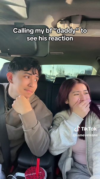 I think he’s too dramatic #fyp #content | calling my bf daddy' prank