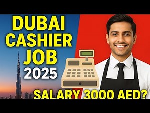 How to get a Cashier Job in Dubai 2025 | Salary, Requirements, Apply Process & Tips | Cashier Job