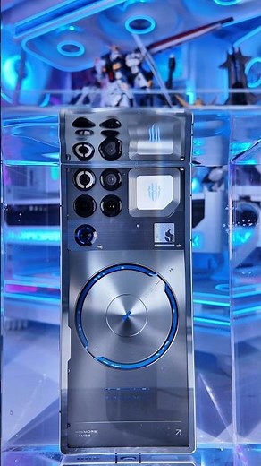 RedMagic 11 Pro+ Plus - Liquid + Air Cooling System