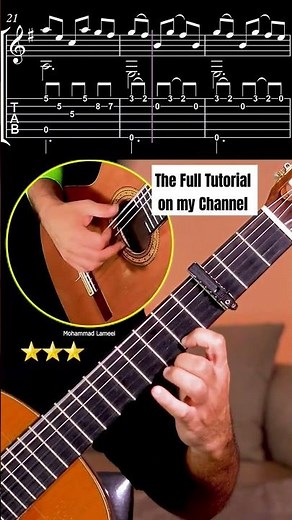 How To Play Idea 10 by Gibran Alcocer #classicalguitar #fingerstyleguitar #idea10