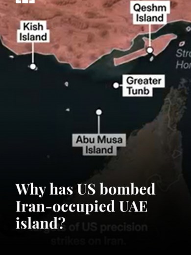 US strikes Iranian targets on Greater Tunb island – what happened