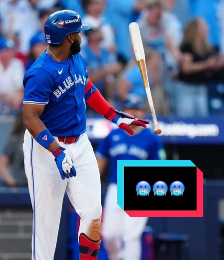Incredible Bat Flip Highlights Blue Jays Postseason