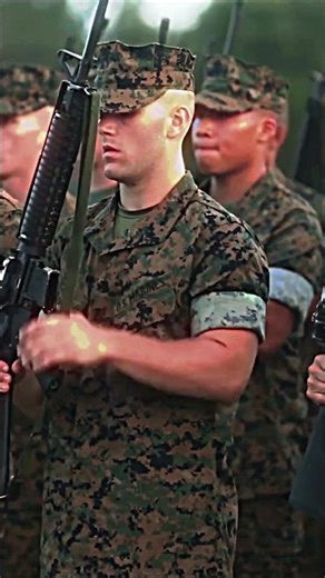 Final Drill Challenge – Can Echo Company Pass the Test? | USMC. #usmc #marines #marinecorps #shorts