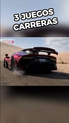 TOP 3 JUEGOS de CARRERAS que debes probar 🏎️💨 #shorts #gaming