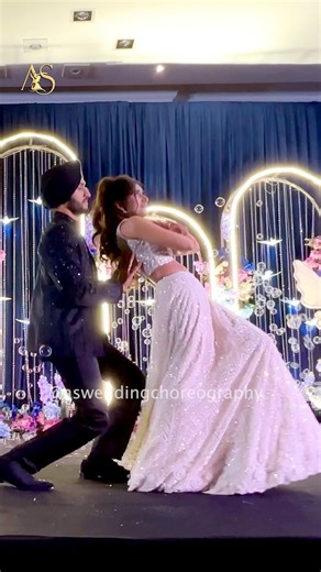 Bride Groom Dance l Sangeet l AS Wedding Choreography