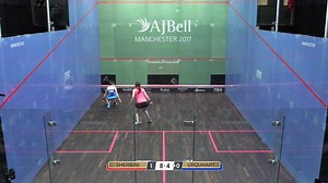 24K views · 760 reactions | BRUTAL rally between Nour El Sherbini and Donna Urquhart!  | PSA Squash Tour | Facebook