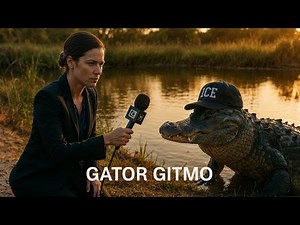 GATOR GITMO | Alligator Alcatraz