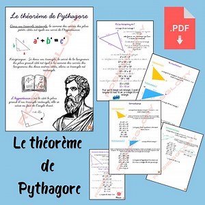 PDF Revision Sheet: the Pythagorean Theorem - Etsy Australia