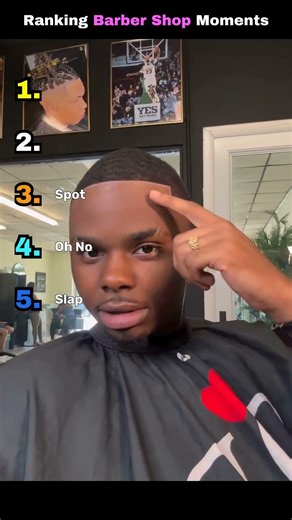 Ranking The Best Barber Shop Moments 😂 #funny #shorts #barbershop